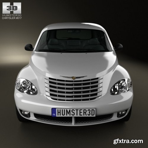  Chrysler PT Cruiser 2010 3D model