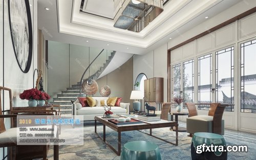 Modern Style Livingroom 266 (2019)