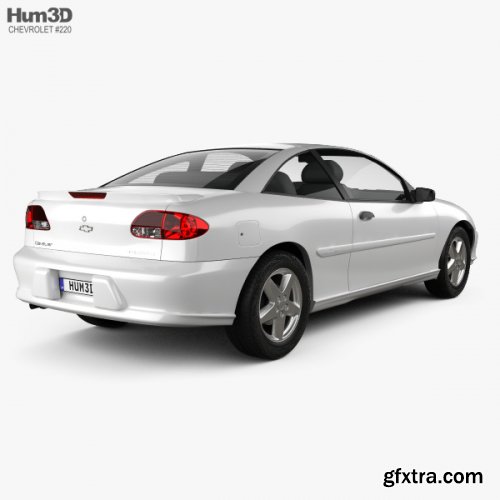 Chevrolet Cavalier Z24 1998 3D model