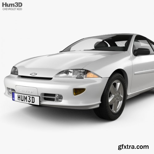 Chevrolet Cavalier Z24 1998 3D model