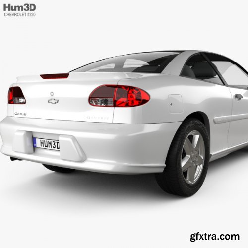 Chevrolet Cavalier Z24 1998 3D model