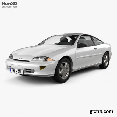 Chevrolet Cavalier Z24 1998 3D model