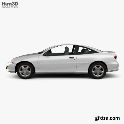 Chevrolet Cavalier Z24 1998 3D model