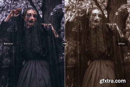 CreativeMarket - Halloween 2019 Lightroom Presets 4235808