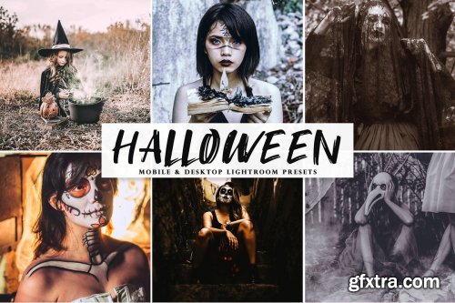 CreativeMarket - Halloween 2019 Lightroom Presets 4235808