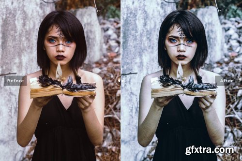 CreativeMarket - Halloween 2019 Lightroom Presets 4235808