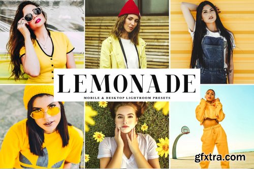 CreativeMarket - Lemonade Lightroom Presets Pack 4235696