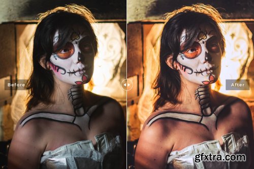 CreativeMarket - Halloween 2019 Lightroom Presets 4235808