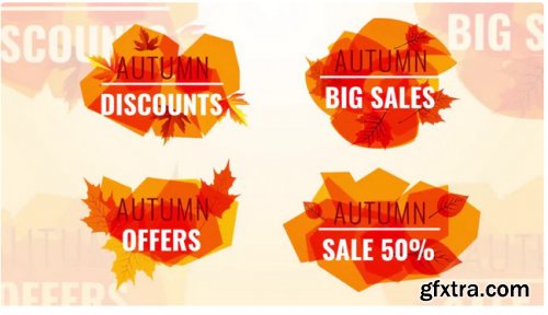 Autumn Sales - After Effects 302880