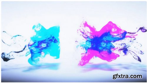 Colorful Splash Logo Reveal - After Effects 302826