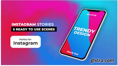 Instagram Stories V12.3 - After Effects 302942