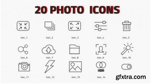 Photo Icons - After Effects 303068