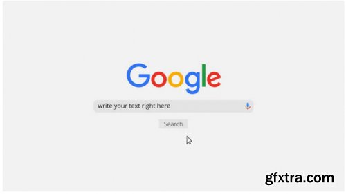 Google Search Logo - After Effects 302746