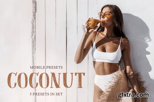 CreativeMarket - Coconut Mobile Presets 4120620