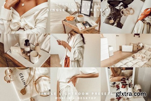 CreativeMarket - Honey Lightroom Presets 4156104