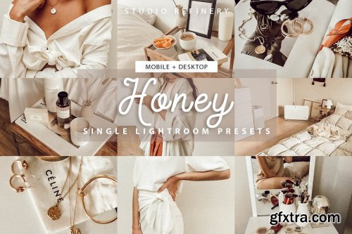 CreativeMarket - Honey Lightroom Presets 4156104