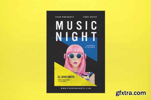 Music Night Flyer