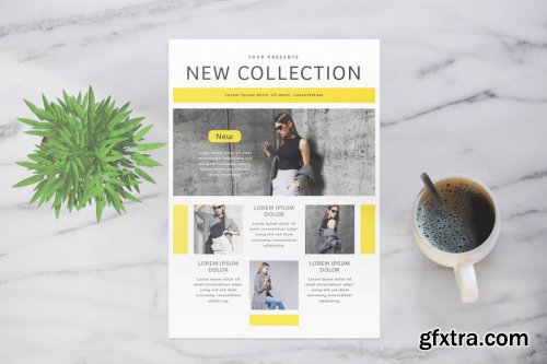 Fashion Collection Flyer