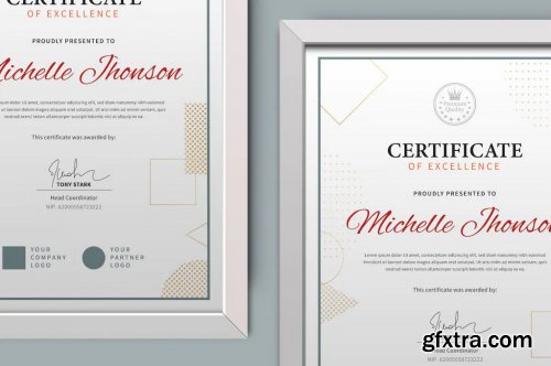 Certificate / Diploma Template Pro