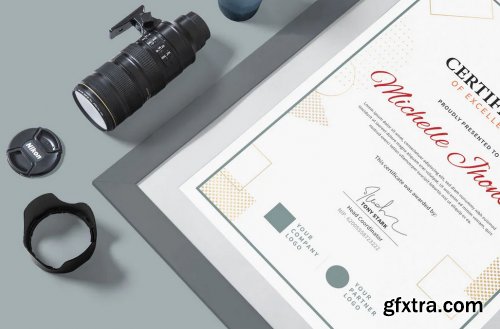 Certificate / Diploma Template Pro