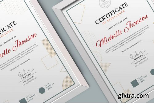 Certificate / Diploma Template Pro