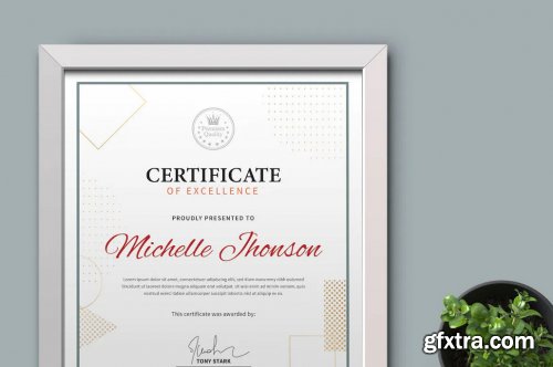 Certificate / Diploma Template Pro