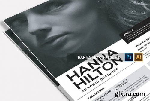 Hanna | CV & Resume