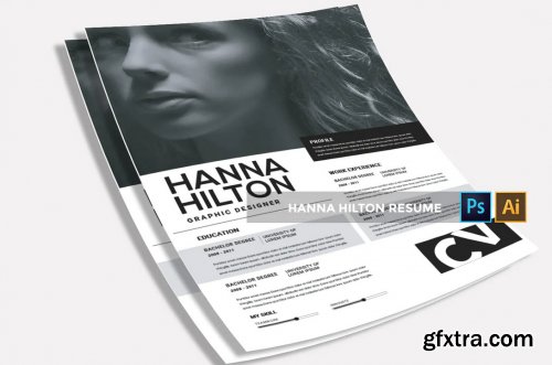 Hanna | CV & Resume