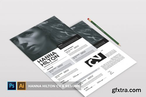 Hanna | CV & Resume