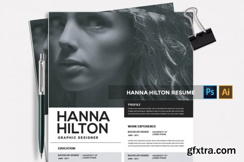 Hanna | CV & Resume