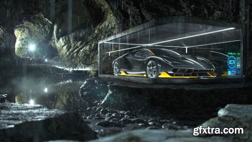 Lamborghini Centenario 3d Model