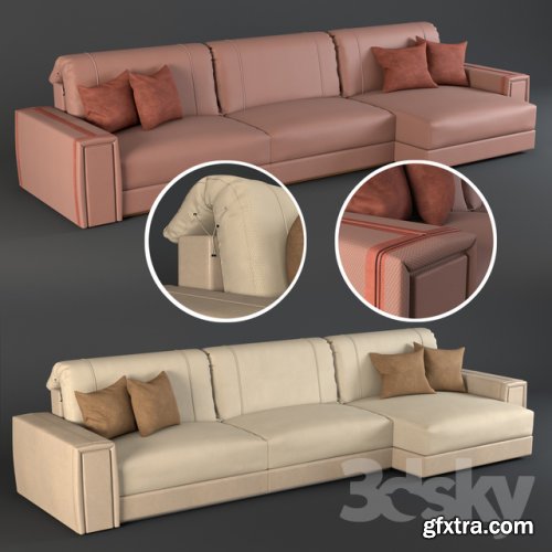 Premiere Sofa 3D MODEL