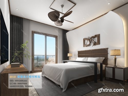 Modern Style Bedroom 180 (2019)