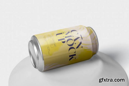 Can Mockup 330ml Size