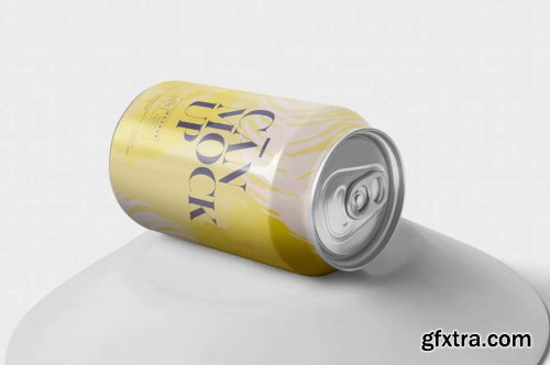 Can Mockup 330ml Size