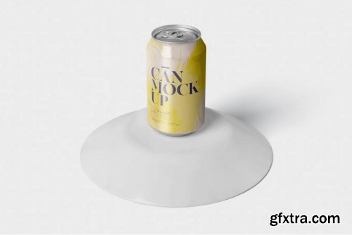 Can Mockup 330ml Size