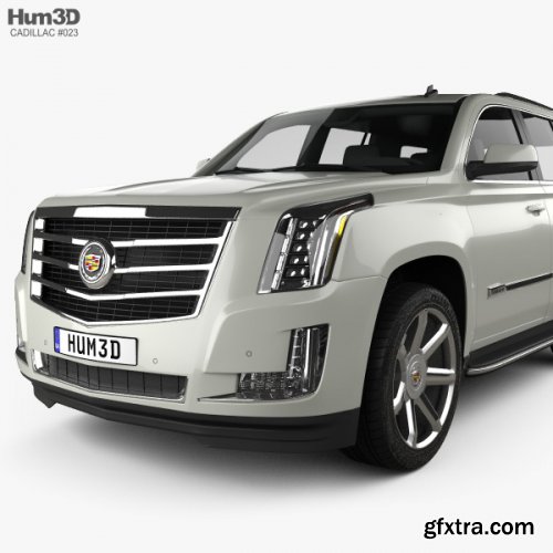 Cadillac Escalade 2015 3D model