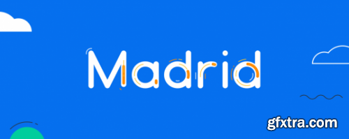 Madrid - Animated Typeface 1.4 for After Effects