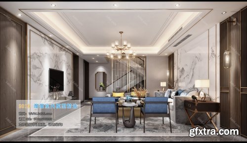 Modern Style Livingroom 281 (2019)