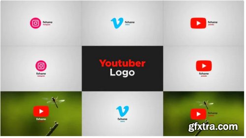 Youtuber Logo - After Effects 302730