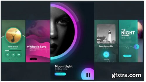 Stylish Instagram Music Stories - After Effects 303246