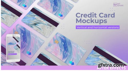 Credit Card Mockups And Promo - After Effects 303523