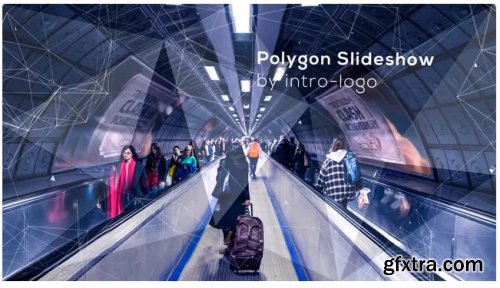 Polygon Slideshow - After Effects 293649