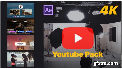 Youtube Pack - After Effects 302226