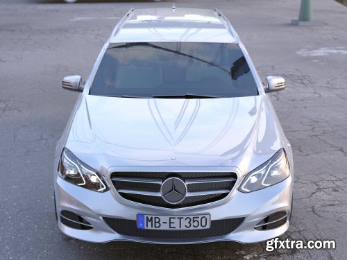 Mercedes Benz E Class Avantgarde 2014 3D model