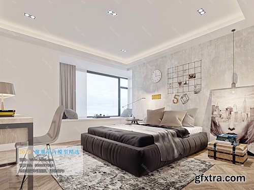 Modern Style Bedroom 189 (2019)