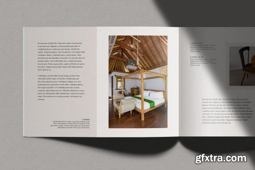 CreativeMarket - Ubud - Architecture Brochure 4237916