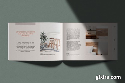 CreativeMarket - Ubud - Architecture Brochure 4237916