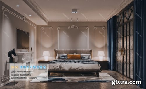 Modern Style Bedroom 191 (2019)