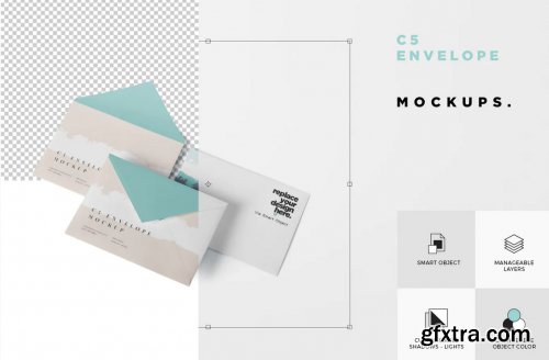 Envelope C5 Mock-Up Set